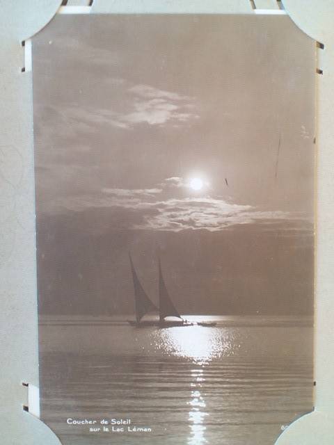 /Switzerland/CH_Place_1900-1949_Coucher de Soleil sur le Lac Leman.jpg